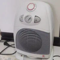 بخاری برقی فن دار