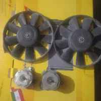 کاپوت 405 .گلگیر .پروانه و متور فن