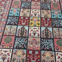 فروش یک تخته گلیم فرش ماشینی در حد نو