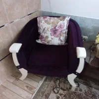 راحتی ۷ نفره.|مبلمان خانگی و میز عسلی|ورامین, خیر آباد|دیوار