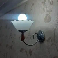 دو عدد لوستر و یک عدد دیوار کوب|لوستر و چراغ آویز|گرگان, |دیوار