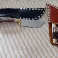 چاقو ترکمنی 24سانتی 20سانتی|کوهنوردی و کمپینگ|گنبد کاووس, |دیوار