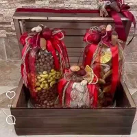 ست بله برون عروس، سبد هدایا سبد حنا، گیفت|خدمات پذیرایی، مراسم|قزوین, |دیوار