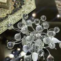 لوستر ۳ شاخه|لوستر و چراغ آویز|ارومیه, |دیوار