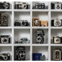 فروش کلکسیون دوربین عکاسی عتیقه