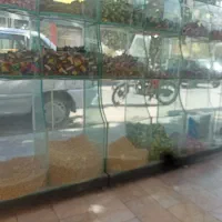 قفسه و دکور آجیل|فروشگاه و مغازه|مشهد, نیزه|دیوار