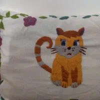 روبالشی کوسن رو تختی شال تخت رو میزی