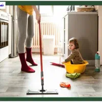 نظافتچی خانم منطقه سهیلیه