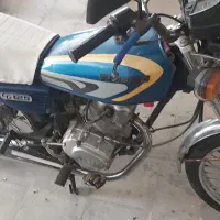 موتورسیکلت۱۲۵ هندا مدل ۹۳