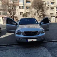 سورنتو 2009 نقره ای بدون رنگ بدون تقه