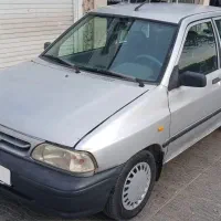 پراید88نقره ای