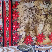 لباس تپه ی|لباس|سراوان, |دیوار