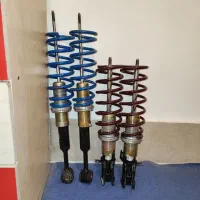 ۴ عدد کمک و فنر اسپرت پراید kds