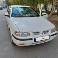 سمند ال ایکس سفید دوگانه۸۸