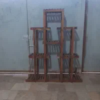 استند گل|گل و گیاه طبیعی|مبارکه, |دیوار