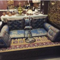 شاه نشین خلیجی|پشتی|امیدیه, |دیوار