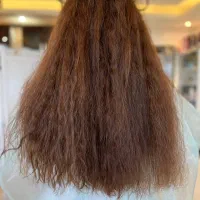 کراتین و احیاء ،اکستنشن موی طبیعی|خدمات آرایشگری و زیبایی|اهواز, سپیدار|دیوار
