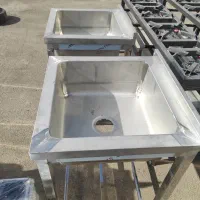 تولید میز کار استیل و سینک|کافی‌شاپ و رستوران|تبریز, |دیوار