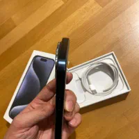 اپل iPhone 15 Pro با حافظهٔ ۱۲۸ گیگ ریجستر شده|موبایل|تهران, زعفرانیه|دیوار