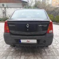 تندر ال۹۰ پارس خودرو مشکی مدل ۹۲