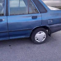 پراید مدل ۸۴بی رنگ شاسی پلمپ