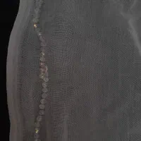 چادر عروس فول ملیله و کریستال|لباس|بندرعباس, |دیوار