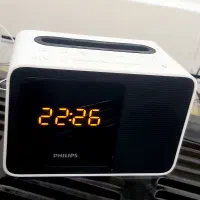 رادیو ساعت  philips