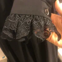 مانتو عبایی در حد نو