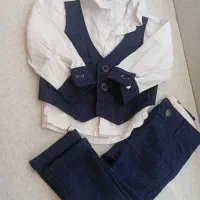 تعداد زیادی لباس پسرانه وکاپشن