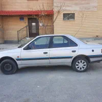 پژو 405 مدل 89 دوگانه فابریک