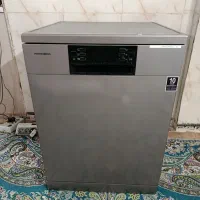 ماشین ظرفشویی پاکشوما در حد نو مناسب جهیزیه