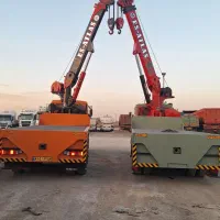 خدمات جرثقیل ۱۵ تن کفی دار
