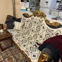 مبل ۱۰ نفره جنس چوب عالی|مبلمان خانگی و میز عسلی|تهران, ابوذر|دیوار