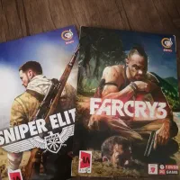 دیسک بازی کامپیوتر (Farcry 3/Sniper Elite 3)