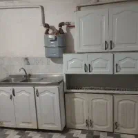 کابینت فلزی به همراه سینک ، شیر و آبچکان