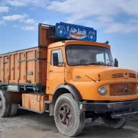 بنز دهچرخ شاسی بلند کارت پمپ بتن