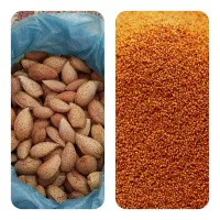فروش بادام درختی و خاکشیر