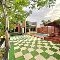 ویلا فلت350متری استخر دار