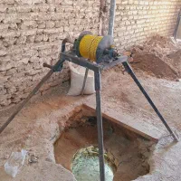 چاه کن لایروبی وصل اگو