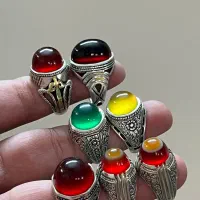 تعدادی کار فاخر با سنگ های کلکسیونی