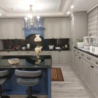 برشکار ام دی اف و کارگر نیمه ماهر