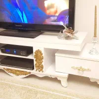 میز tv کاملا سالم و نو