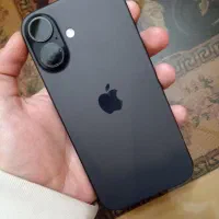 آیفون 16 نرمال iPhone 16 normal تمیز مشکی