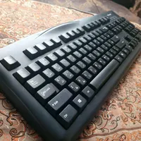 کیبورد Microsoft در حد نو کاملاً سالم|قطعات و لوازم جانبی رایانه|پرند, |دیوار