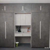 ساخت کابینت و کمد دیواری با کیفیت|کتابخانه، شلف، قفسههای دیواری|قروه, |دیوار