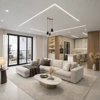 آپارتمان ۱۷۵متر ، ۳خواب ، ۲پارکینگ ، گلباغ نماز