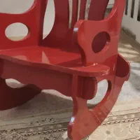 صندلی راک درحد نو|تخت و صندلی بچه|کرج, دهقان ویلا|دیوار