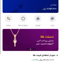 میلی گلد طلا