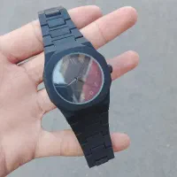 ساعت مشکی کلاسیک نو نو|ساعت|مشهد, آبکوه|دیوار