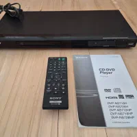 دی وی دی سونی کاملا نو